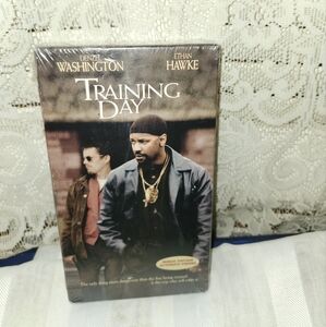 Training Day VHS Tape